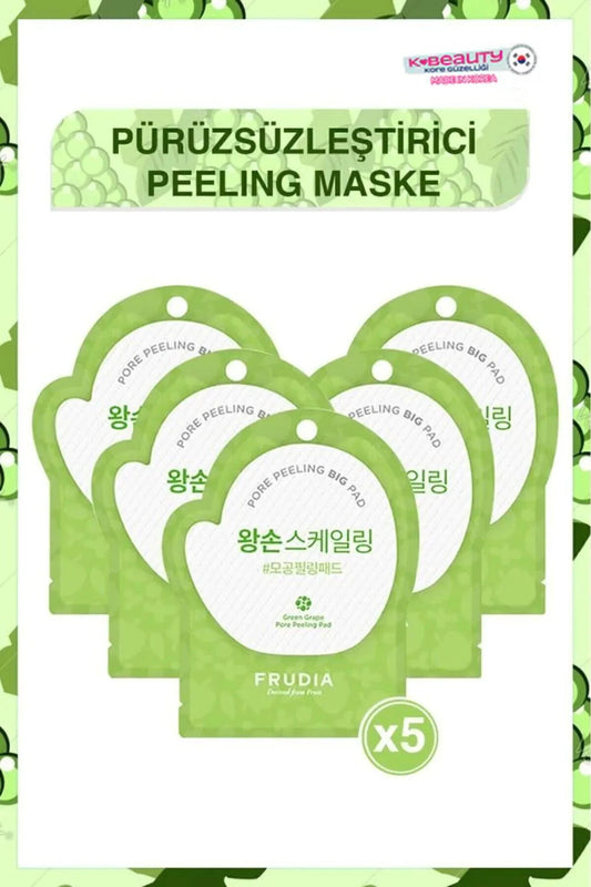 Frudia Green Grape Gözenek Kontrol Pore Peeling Pedi 5 Adet